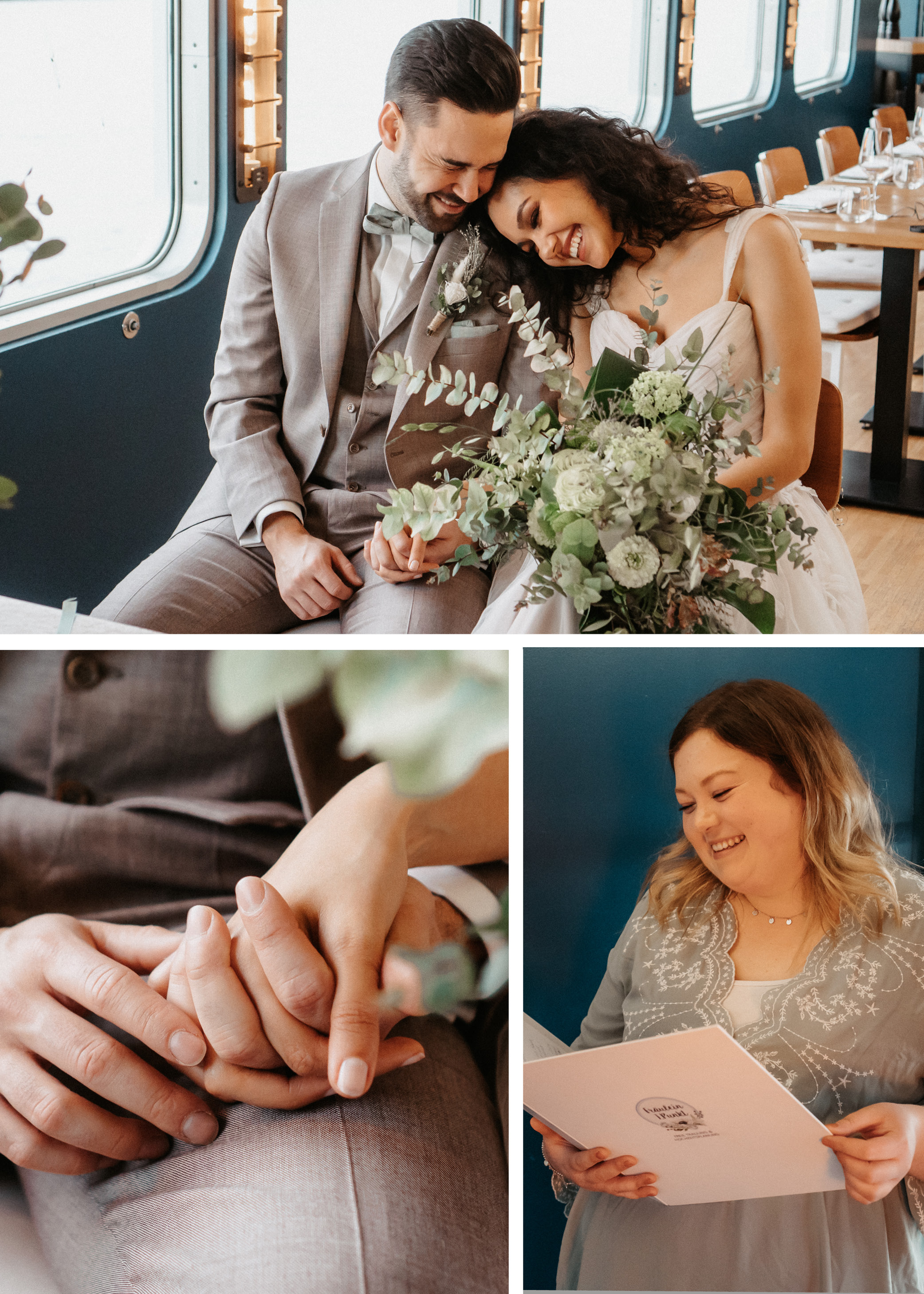 Heiraten auf dem Schiff So romantisch ist eine Schiffshochzeit!